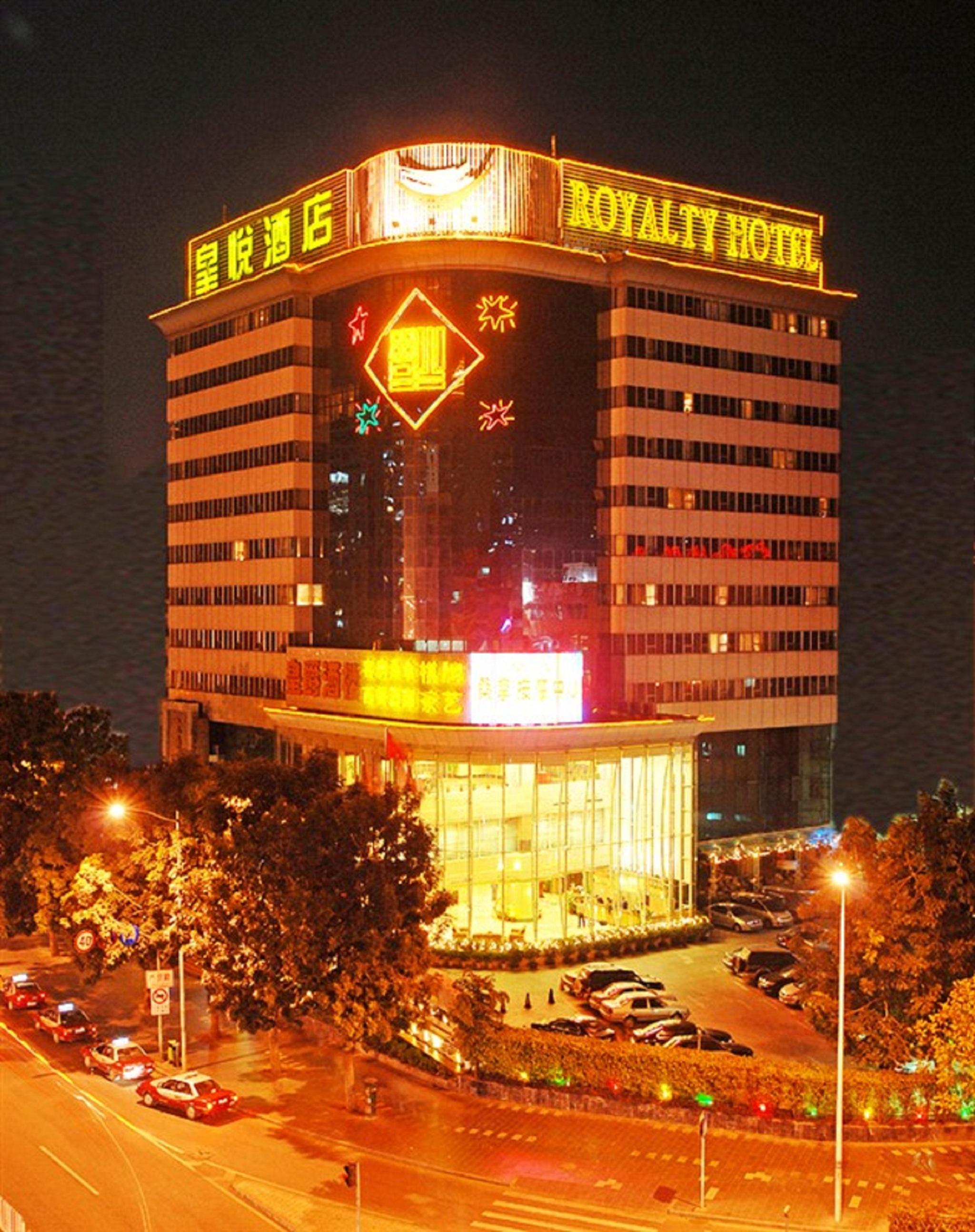 Royalty Hotel Shenzhen Bagian luar foto